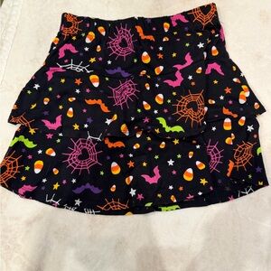 Halloween Themed Black Skirt